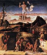 Giovanni Bellini Resurrection of Christ oil painting reproduction